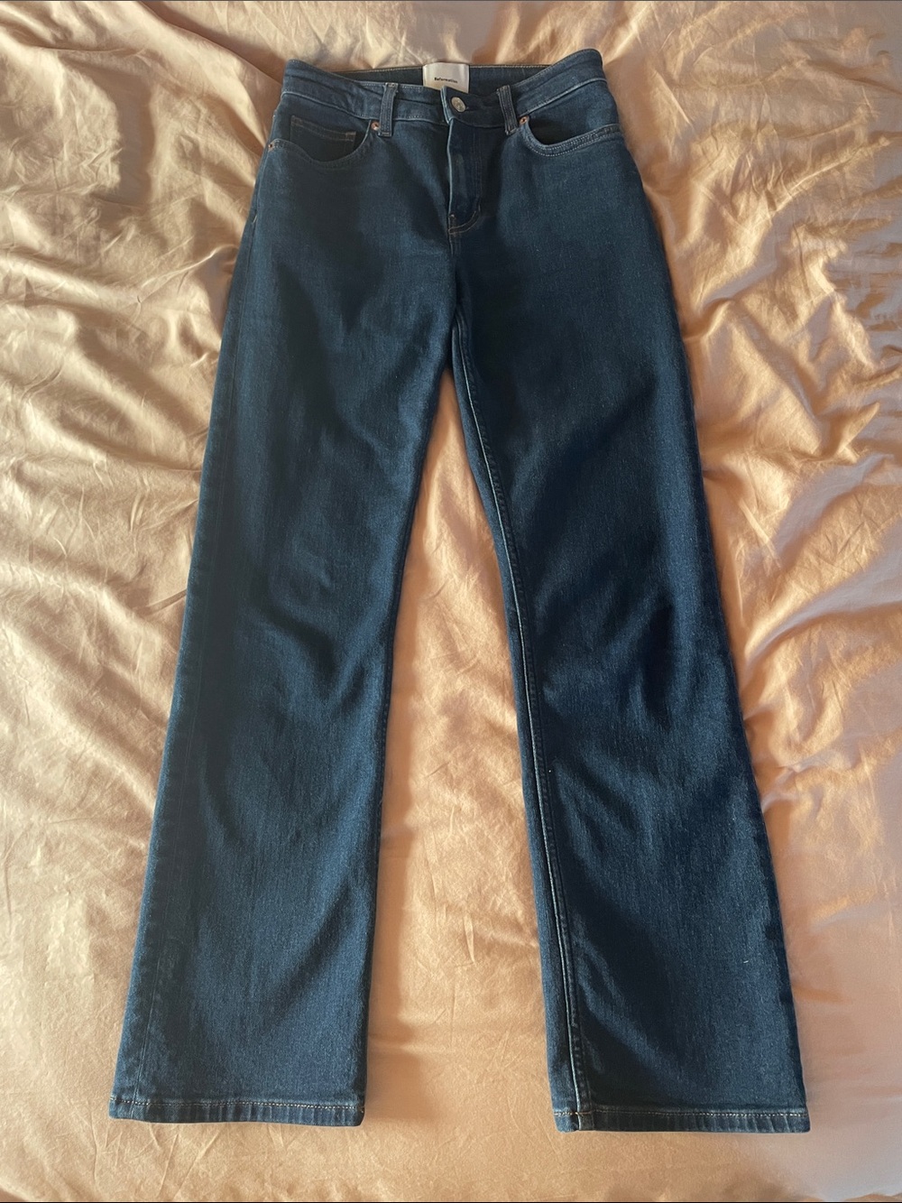 Reformation Elton Straight Leg Jeans - Picture 3 of 8